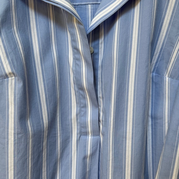J. Jill Blue Striped Tunic Top - Picture 5 of 7